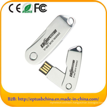 Classic Twist U Disk Metal Flash Disk with Customized Logo (EM507)